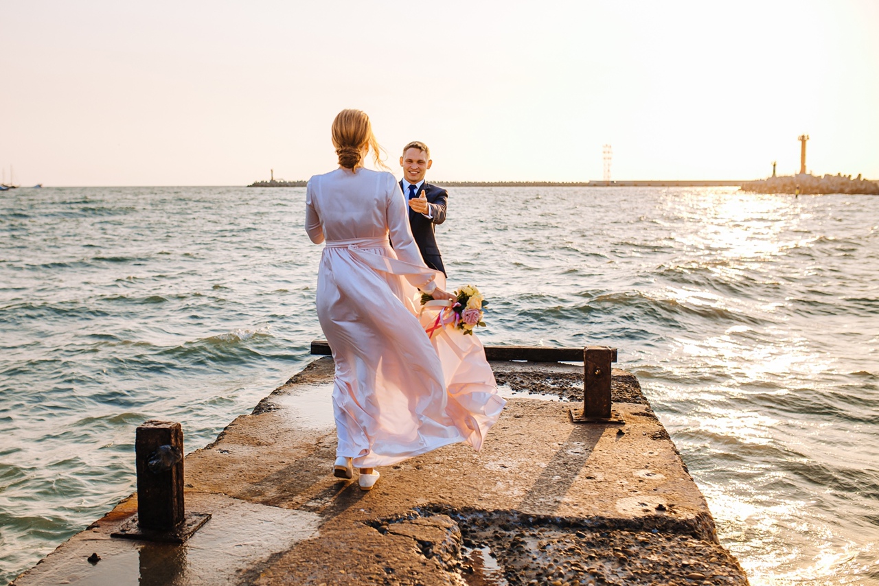 Свадебная съемка в Сочи - Фотограф MaryVish.ru