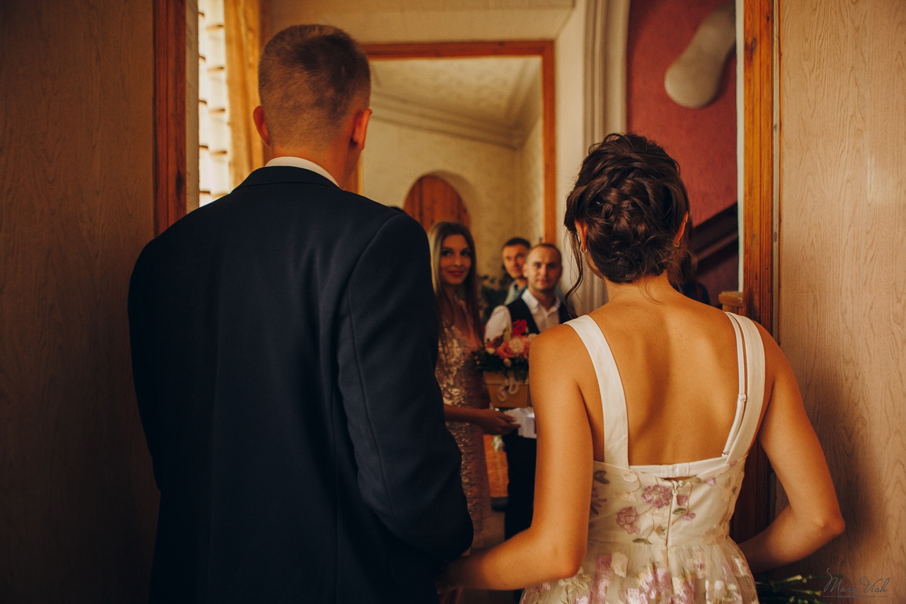 Свадебная съемка в Бахчисарае - Фотограф MaryVish.ru