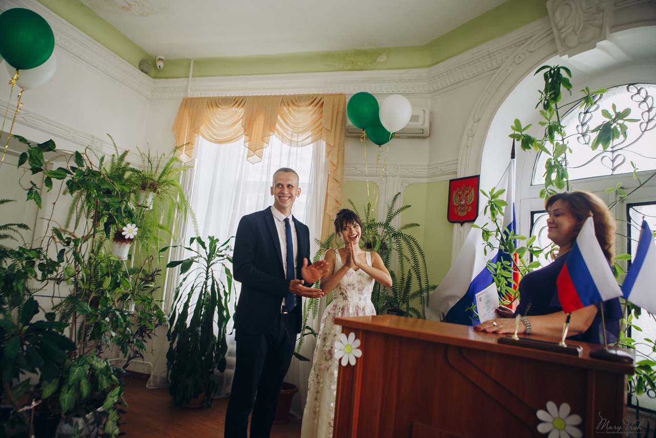 Свадебная съемка в Бахчисарае - Фотограф MaryVish.ru