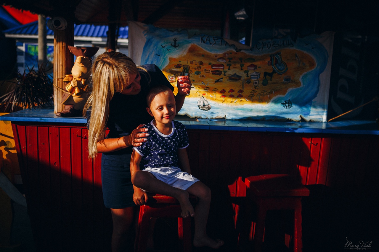 Семейная фотосессия в Береговом - Фотограф MaryVish.ru