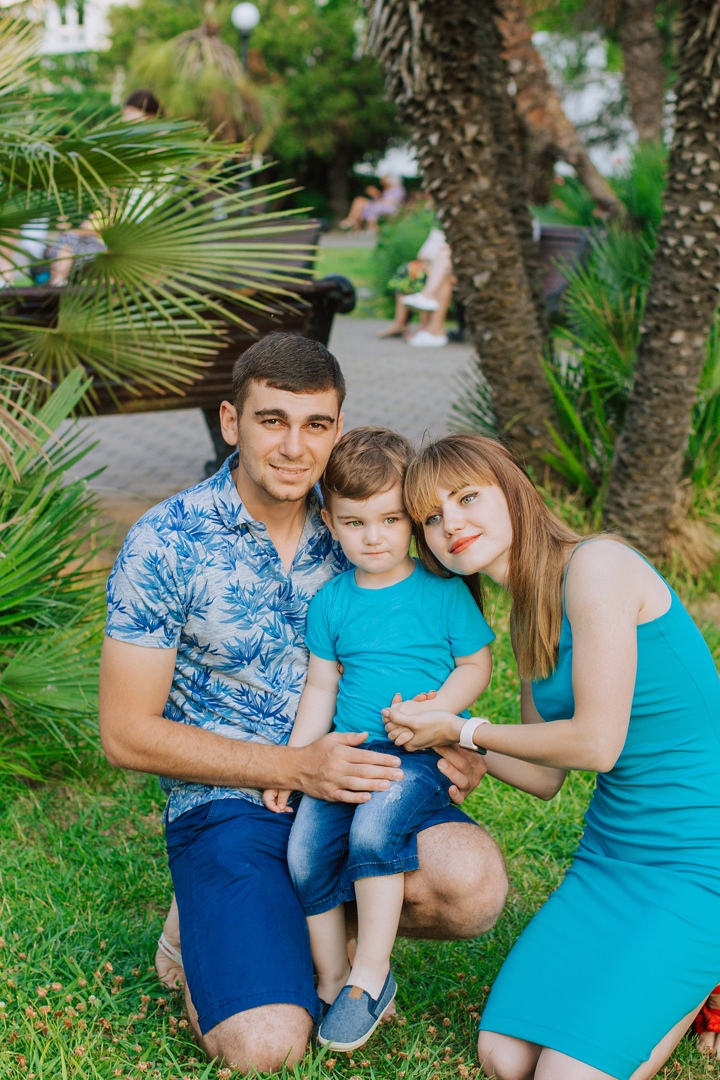Семейная фотосессия в Сочи - Фотограф MaryVish.ru