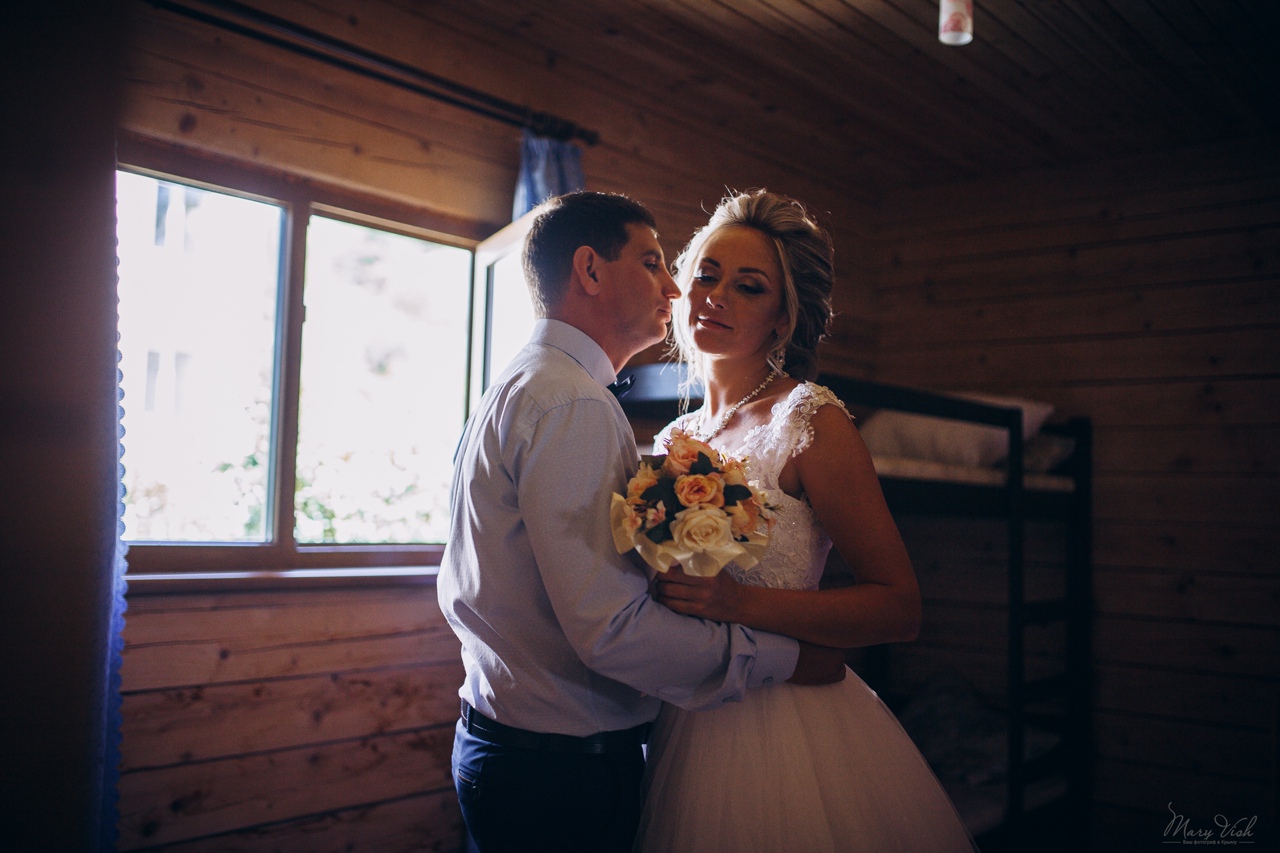Свадебная съемка в Алуште - Фотограф MaryVish.ru