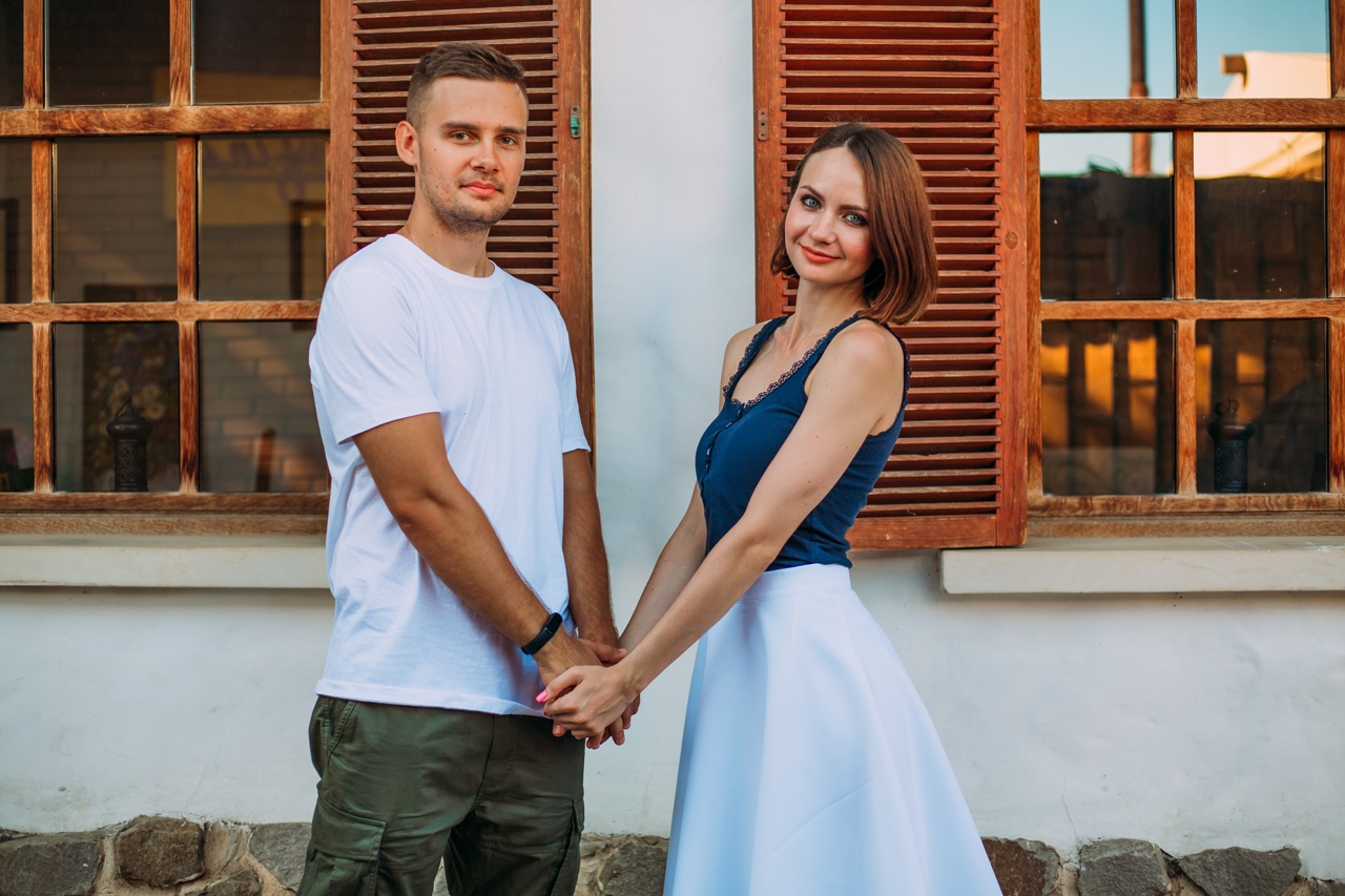 Love Story фотосессия в Гурзуфе - Фотограф MaryVish.ru