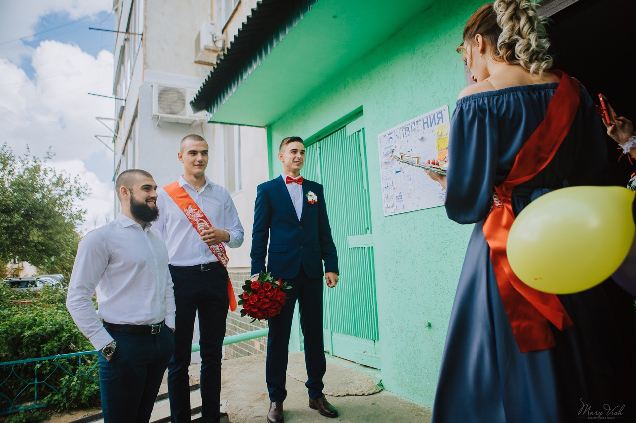 Свадебная съемка в Щелкино - Фотограф MaryVish.ru
