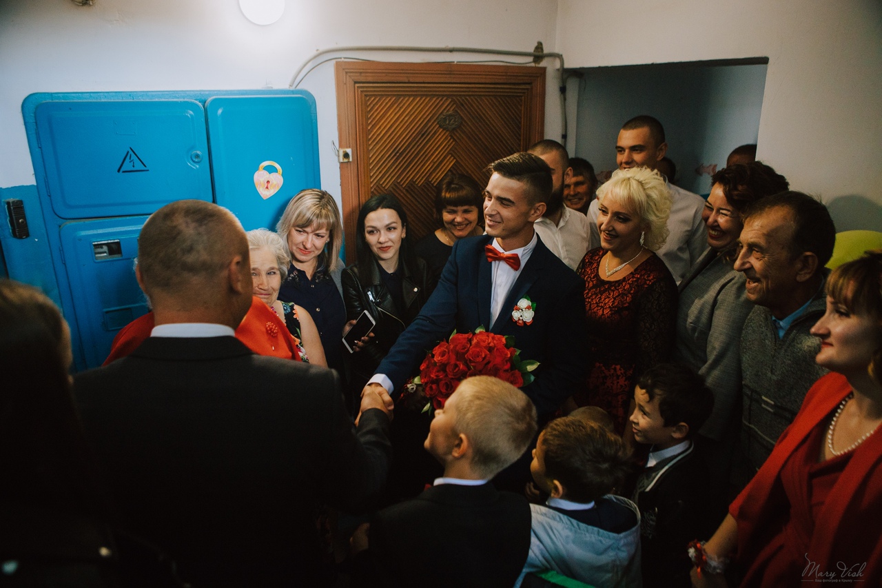 Свадебная съемка в Щелкино - Фотограф MaryVish.ru