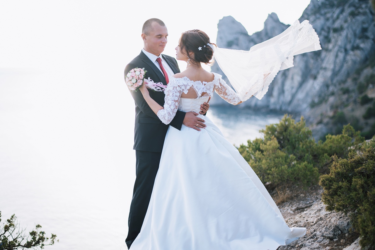 Свадебная съемка в Новом Свете - Фотограф MaryVish.ru