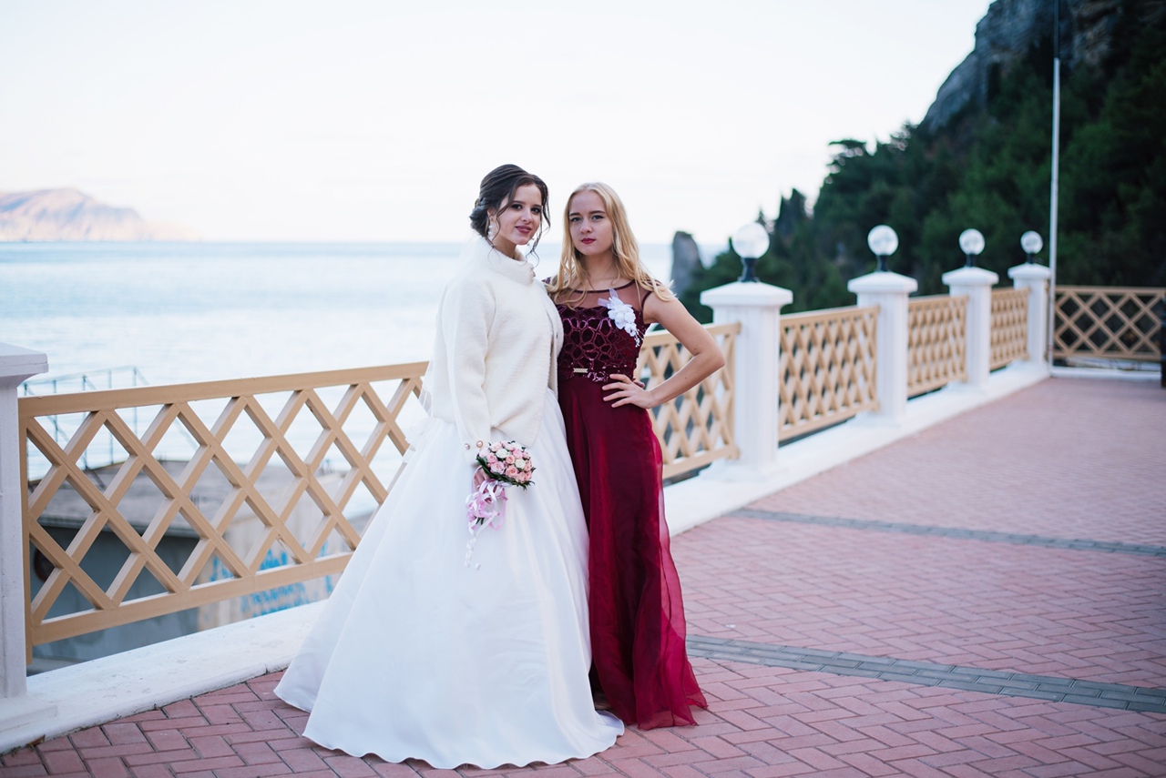Свадебная съемка в Новом Свете - Фотограф MaryVish.ru