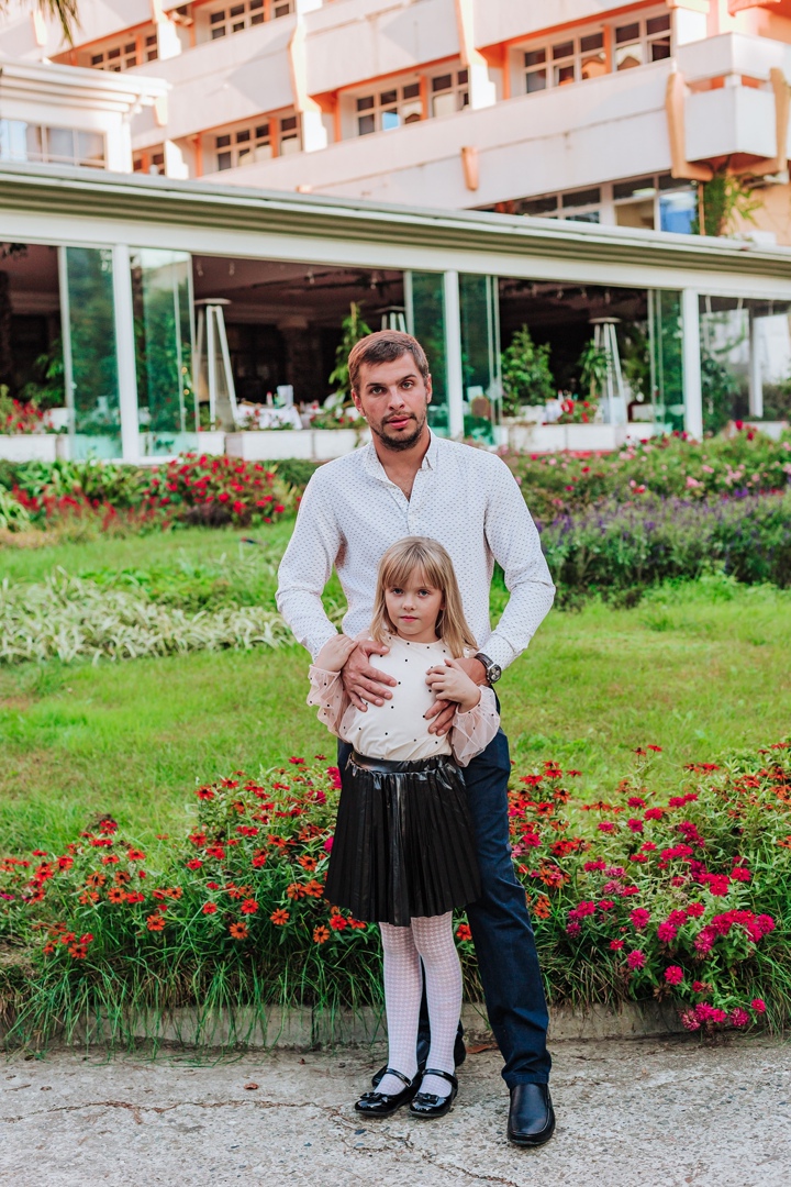 Семейная фотосессия в Адлере - Фотограф MaryVish.ru