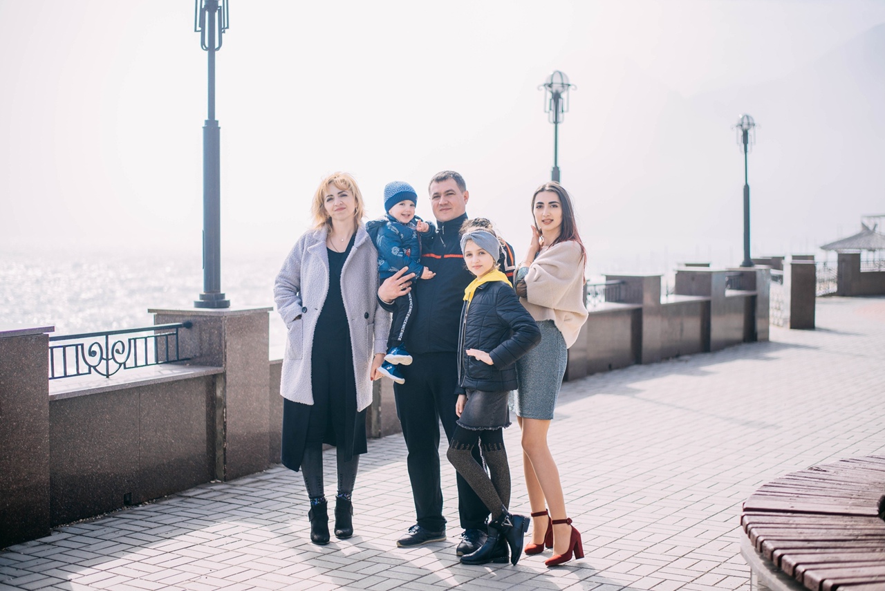 Семейная фотосессия в Коктебеле - Фотограф MaryVish.ru