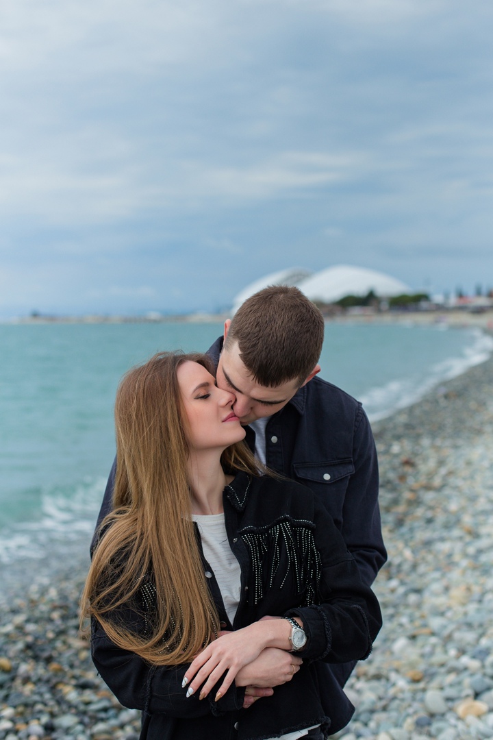 Love Story фотосессия в Адлере - Фотограф MaryVish.ru