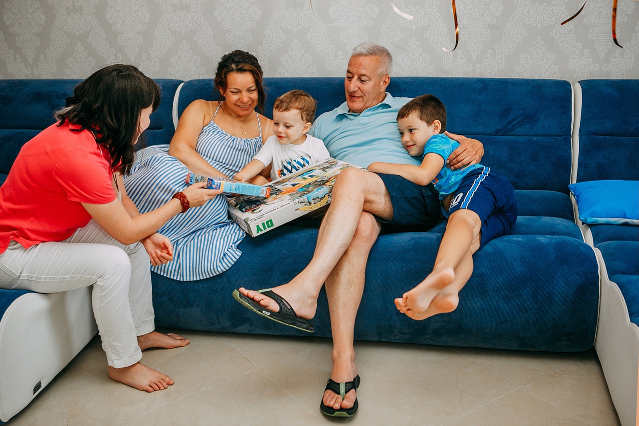 Семейная фотосессия в Ялте - Фотограф MaryVish.ru