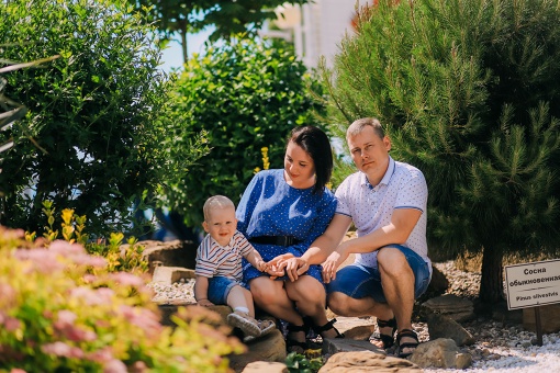 Семейная фотосессия в Кабардинке - Фотограф MaryVish.ru