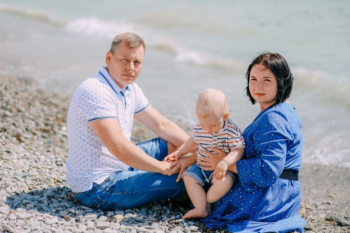 Семейная фотосессия в Кабардинке - Фотограф MaryVish.ru