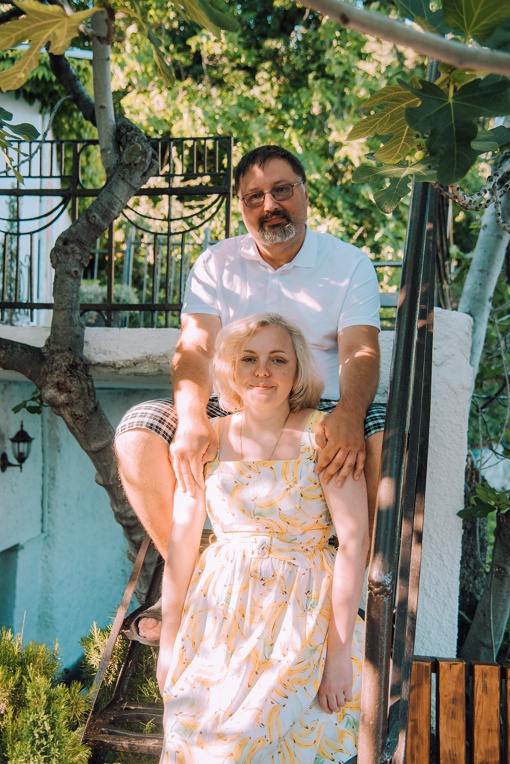 Семейная фотосессия в Гурзуфе - Фотограф MaryVish.ru