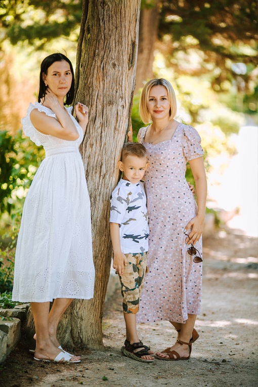 Семейная фотосессия в Форосе - Фотограф MaryVish.ru