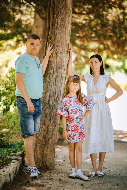 Семейная фотосессия в Форосе - Фотограф MaryVish.ru