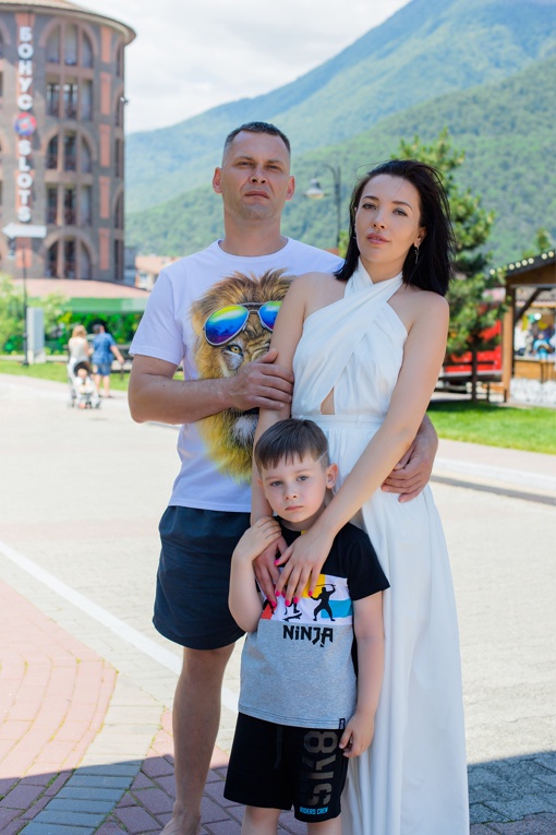 Семейная фотосессия в Красной Поляне - Фотограф MaryVish.ru