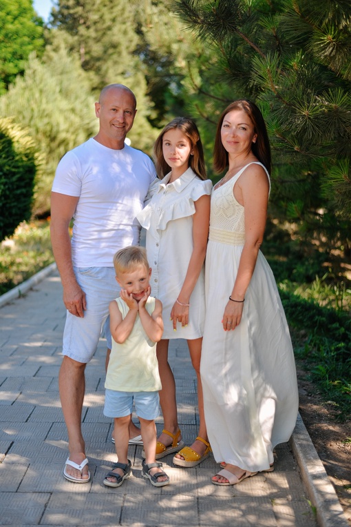 Семейная фотосессия в Черноморском - Фотограф MaryVish.ru
