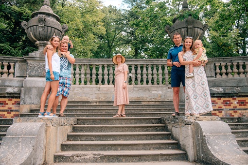 Семейная фотосессия в Массандре - Фотограф MaryVish.ru