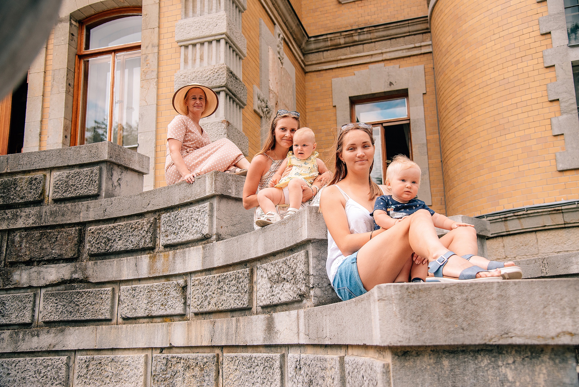 Семейная фотосессия в Массандре - Фотограф MaryVish.ru