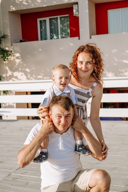 Семейная фотосессия в Лазаревском - Фотограф MaryVish.ru