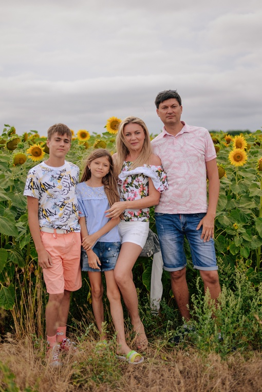 Семейная фотосессия в Оленевке - Фотограф MaryVish.ru