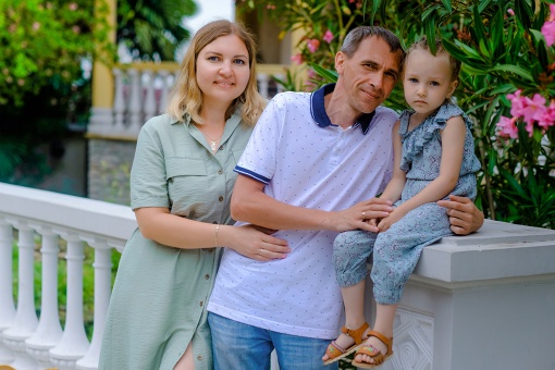 Семейная фотосессия в Гагре - Фотограф MaryVish.ru
