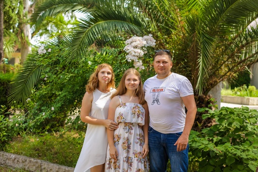 Семейная фотосессия в Цандрипше - Фотограф MaryVish.ru