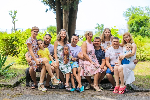 Семейная фотосессия в Цандрипше - Фотограф MaryVish.ru