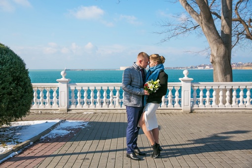 Свадебная съемка в Севастополе - Фотограф MaryVish.ru