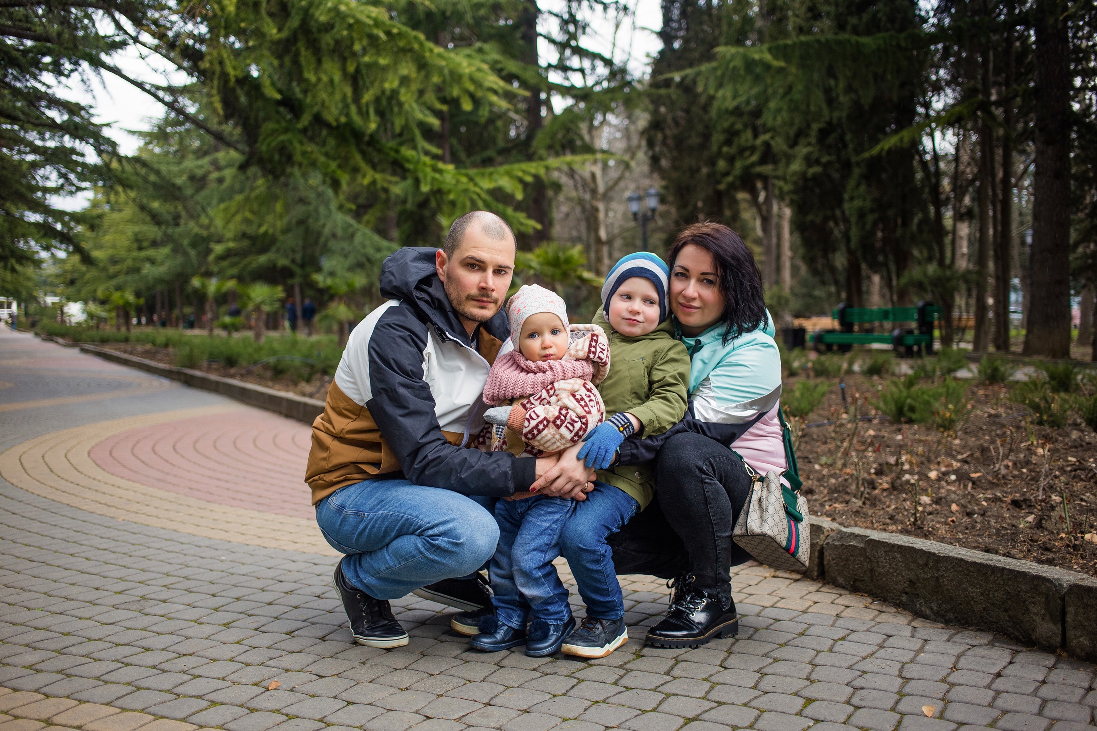 Семейная фотосессия в Алуште - Фотограф MaryVish.ru