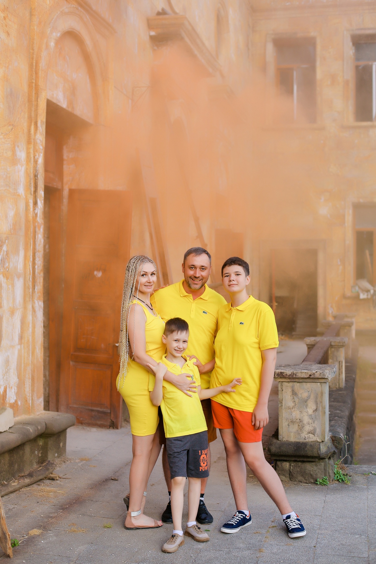 Семейная фотосессия в Гагре - Фотограф MaryVish.ru