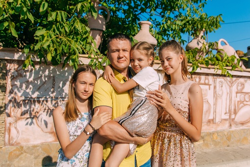 Семейная фотосессия в Евпатории - Фотограф MaryVish.ru