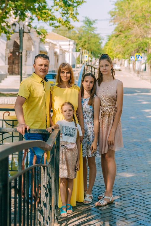 Семейная фотосессия в Евпатории - Фотограф MaryVish.ru