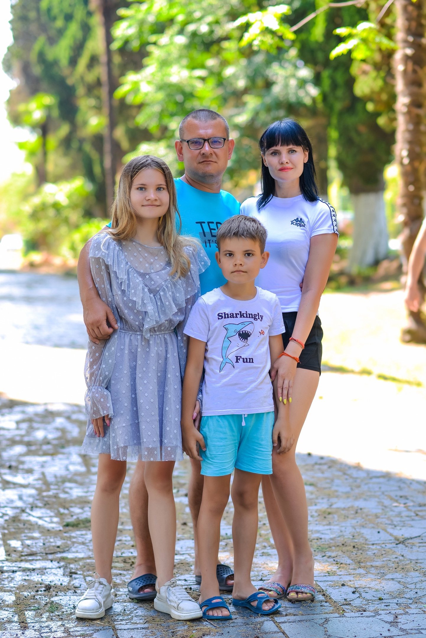 Семейная фотосессия в Новом Афоне - Фотограф MaryVish.ru
