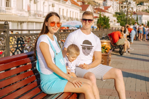 Семейная фотосессия в Балаклаве - Фотограф MaryVish.ru