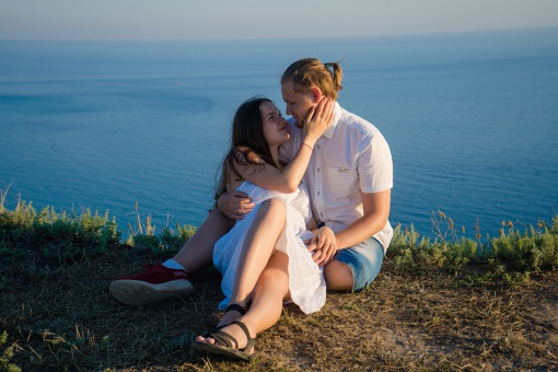 Love Story фотосессия в Анапе - Фотограф MaryVish.ru