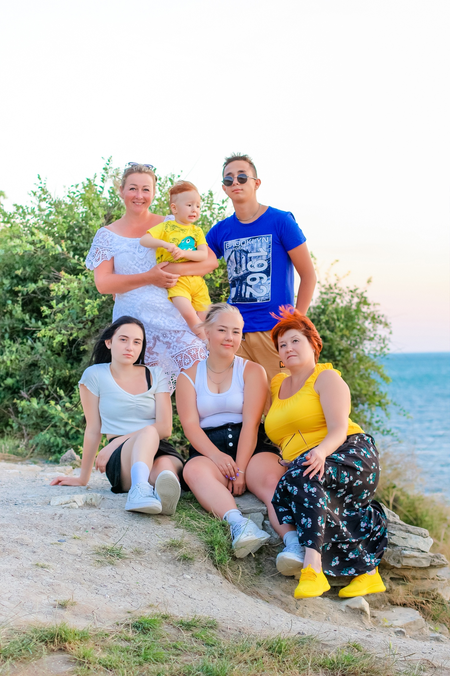 Семейная фотосессия в Геленджике - Фотограф MaryVish.ru