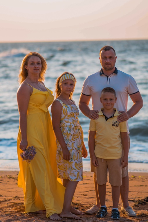 Семейная фотосессия в Щелкино - Фотограф MaryVish.ru