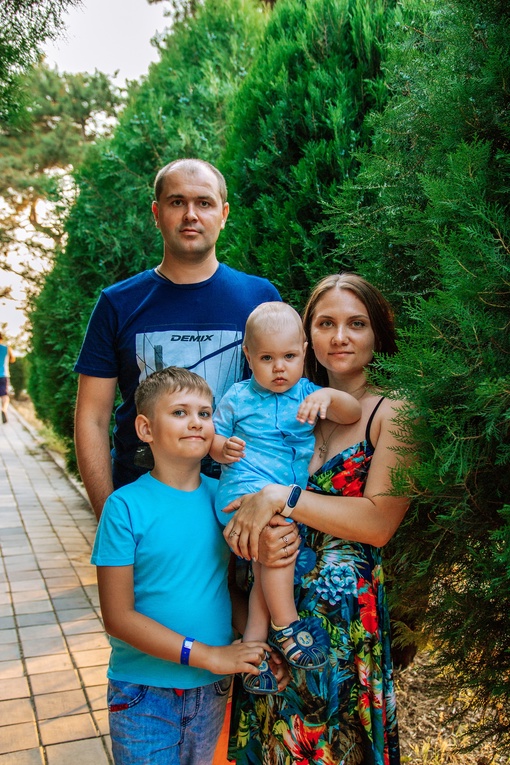 Семейная фотосессия в Анапе - Фотограф MaryVish.ru