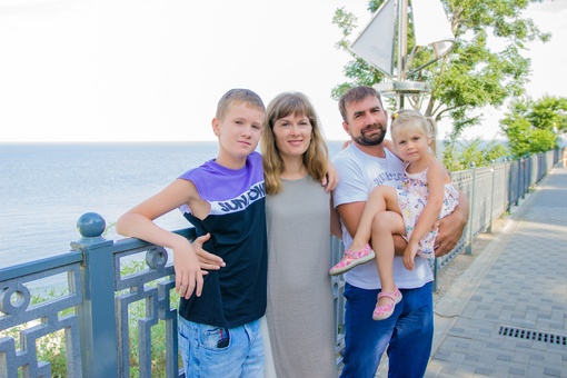 Семейная фотосессия в Анапе - Фотограф MaryVish.ru