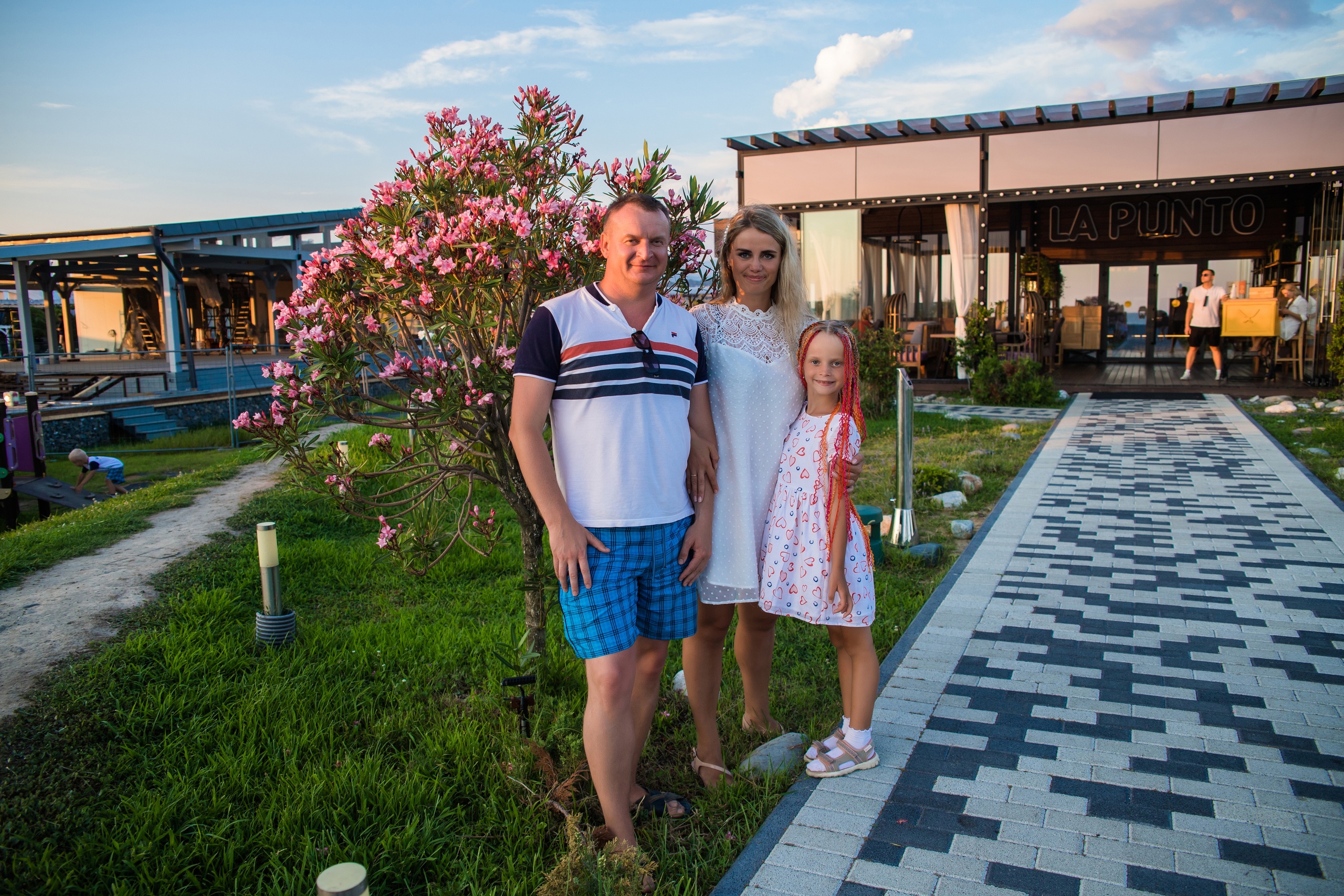 Семейная фотосессия в Адлере - Фотограф MaryVish.ru