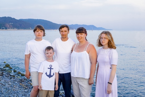 Семейная фотосессия в Лазаревском - Фотограф MaryVish.ru