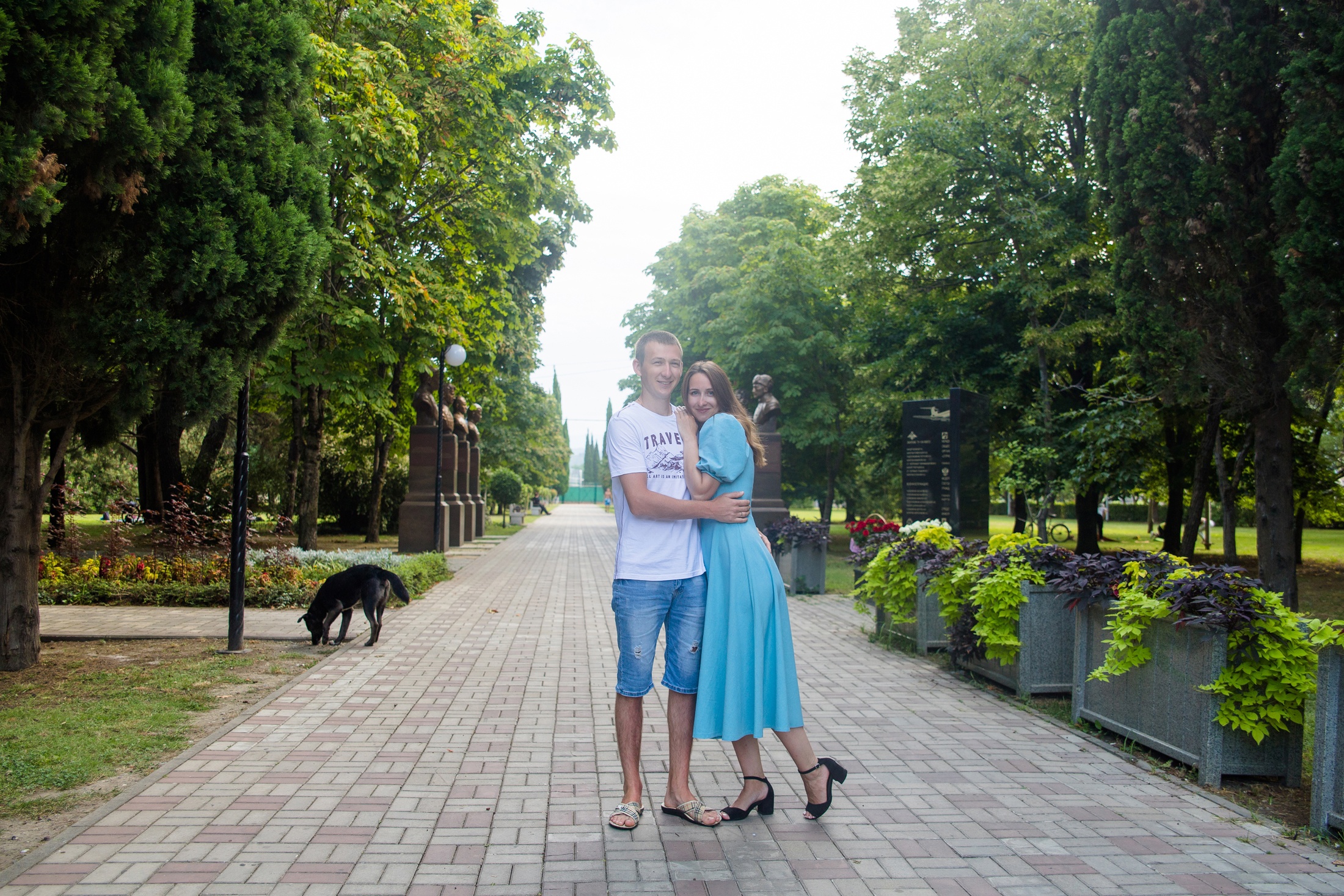 Love Story фотосессия в Адлере - Фотограф MaryVish.ru