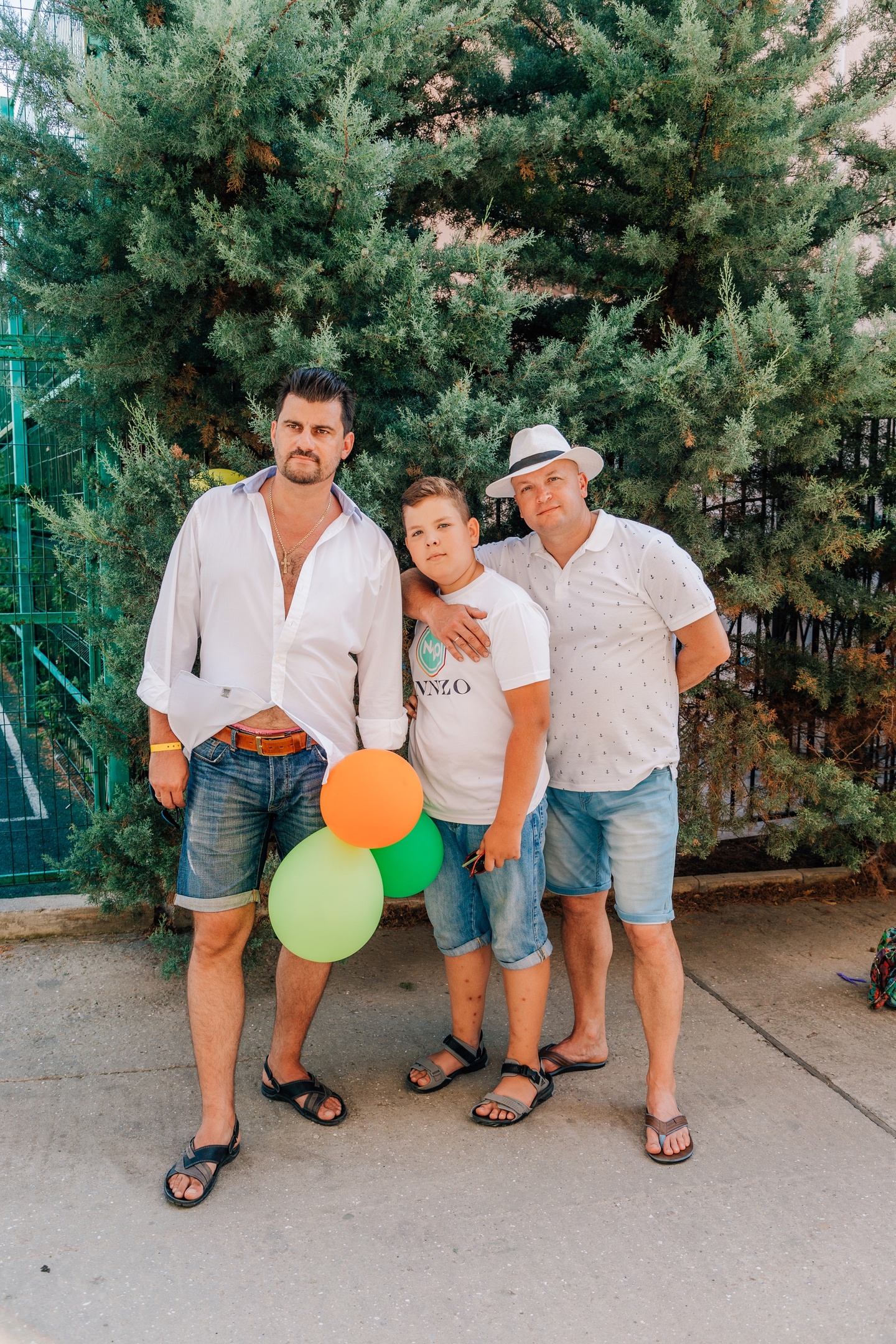 Семейная фотосессия в Рыбачьем - Фотограф MaryVish.ru