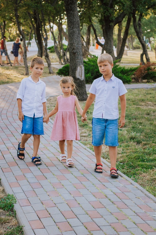 Семейная фотосессия в Геленджике - Фотограф MaryVish.ru