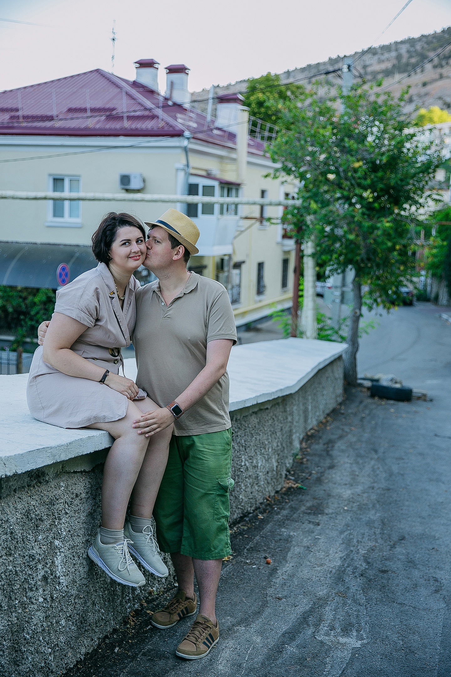 Love Story фотосессия в Балаклаве - Фотограф MaryVish.ru
