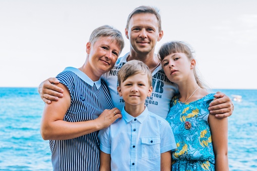 Семейная фотосессия в Гурзуфе - Фотограф MaryVish.ru