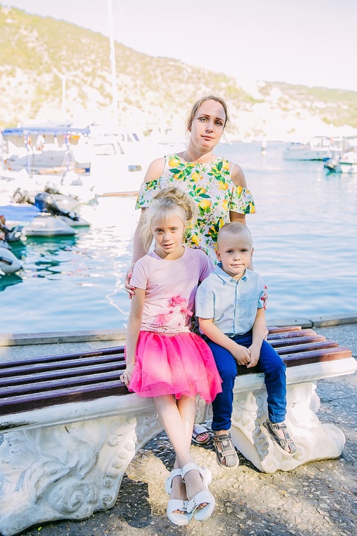 Семейная фотосессия в Балаклаве - Фотограф MaryVish.ru