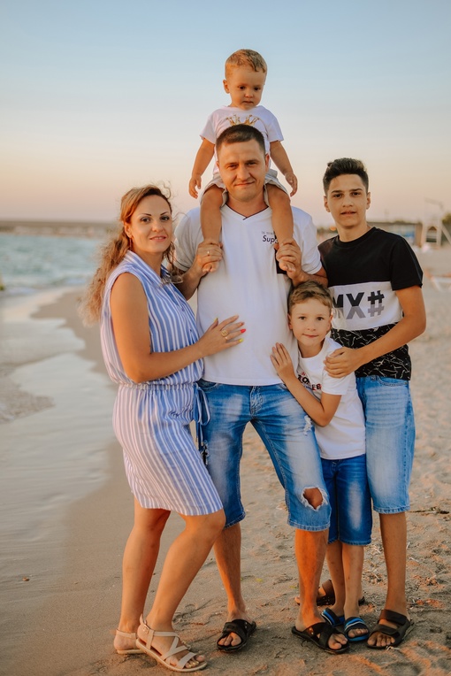 Семейная фотосессия в Оленевке - Фотограф MaryVish.ru
